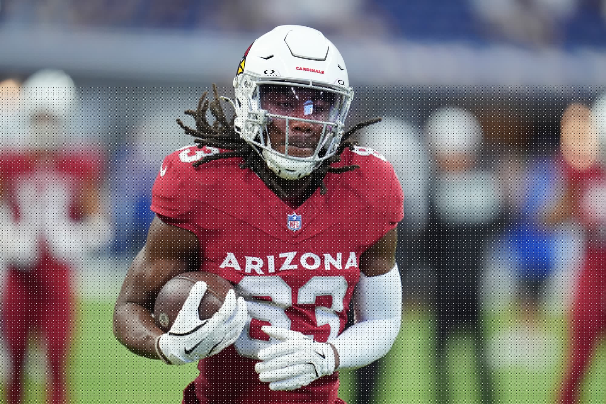 Patriots claim wide receiver from Cardinals, release tight end
