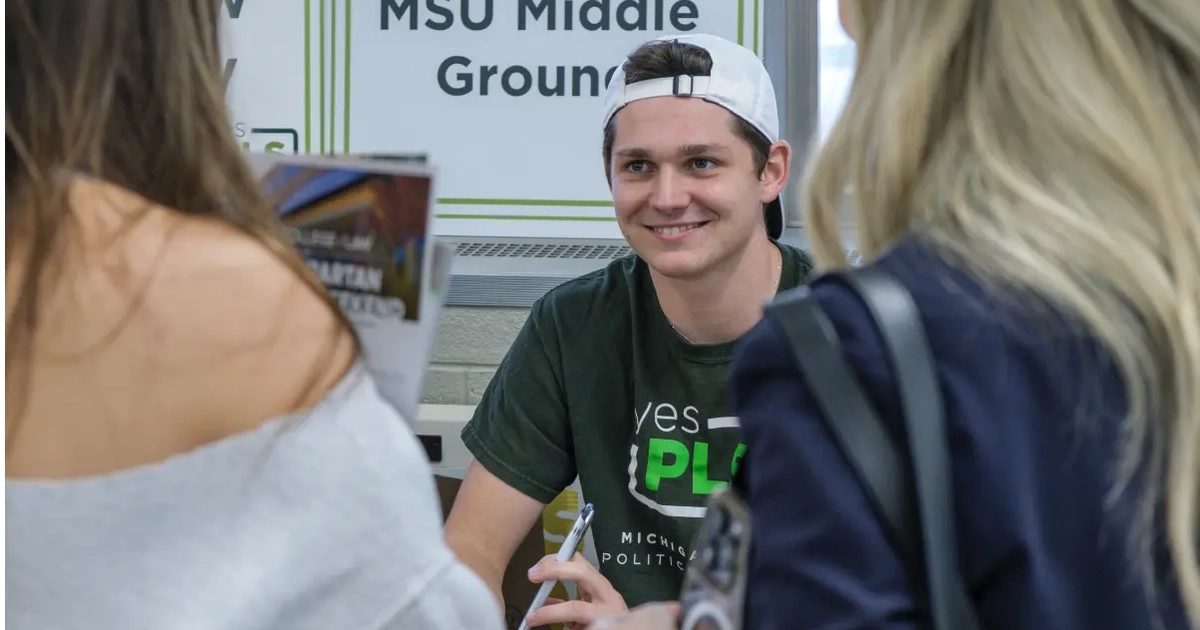 Student Voice: MSU Middle Ground offers space for civil political discussions
