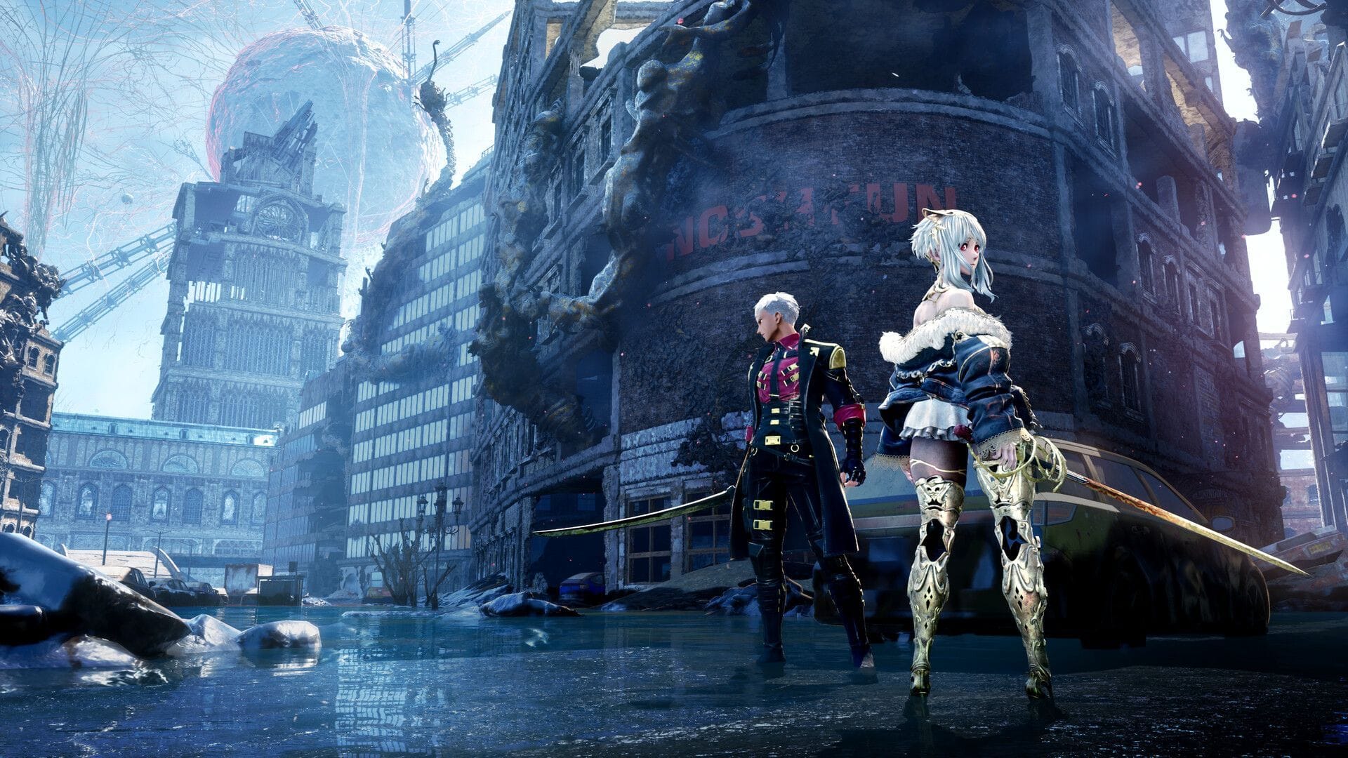 How to access the Pre-Order and DLC bonuses in Code Vein 2