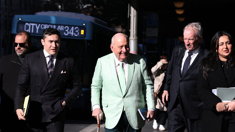 Alan Jones trial live updates: Judge lifts suppression order as complainant denies financial motive in alleged indecent assault, sexual touching trial