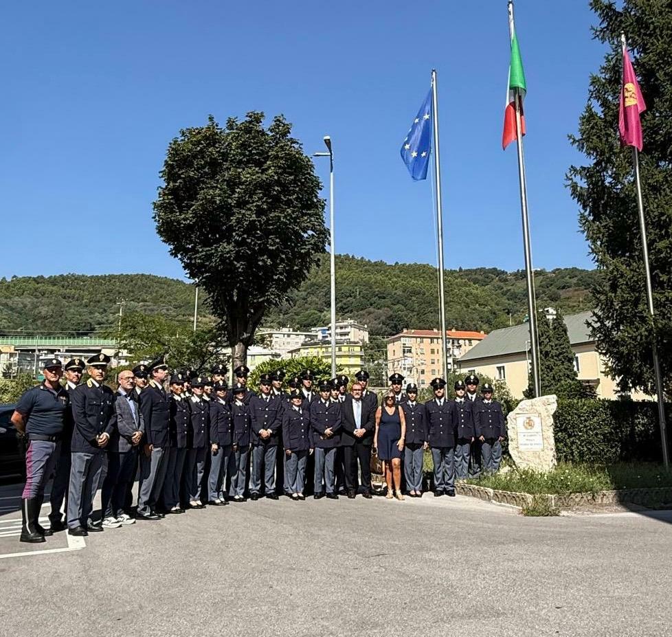 Savona, il Questore incontra i nuovi agenti in prova assegnati in provincia