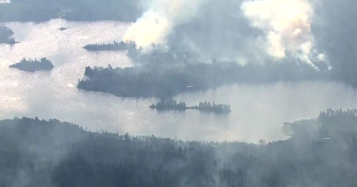 Minnesota wildfires: Some BWCA entry points could open for overnight use next week