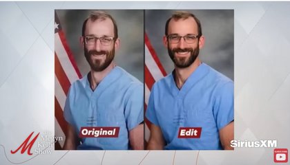 BREAKING FAKE: MS NOW's Nicolle Wallace Displays AI-Enhanced Alex Pretti Photo