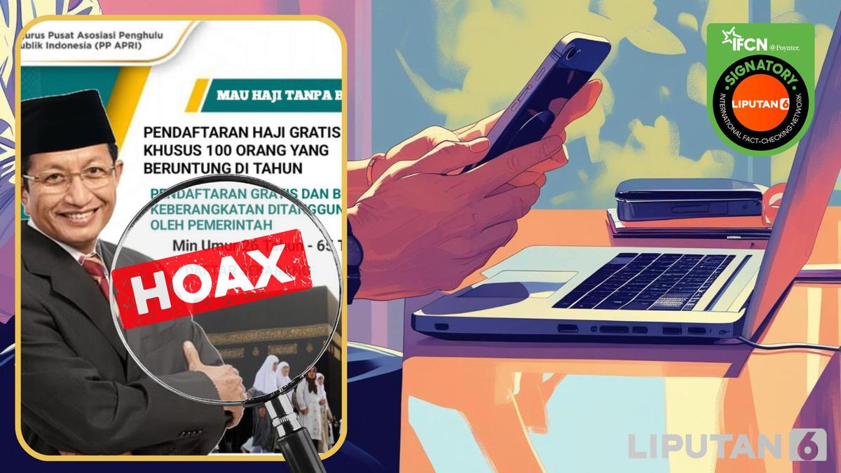 Deretan Hoaks Catut Nama Kemenag, Undian Haji Gratis hingga Pendaftaran CPNS Palsu