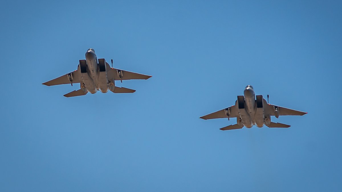 Military aircraft expected over the South Bay for Super Bowl training exercise