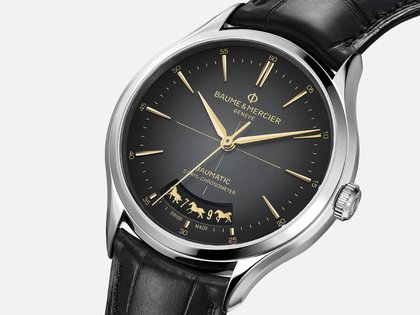 Baume & Mercier’s New Clifton is Here to (Elegantly) Horse Around