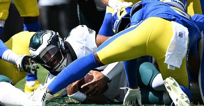 Eagles Week 3 stock watch: Tush Push still works, run defense lacks in remarkable walk-off win