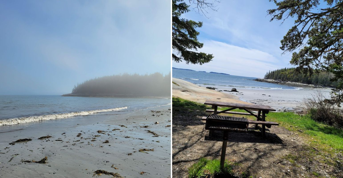 This Sandy Maine State Park Beach Offers Coastal Fun Away From The Biggest Crowds