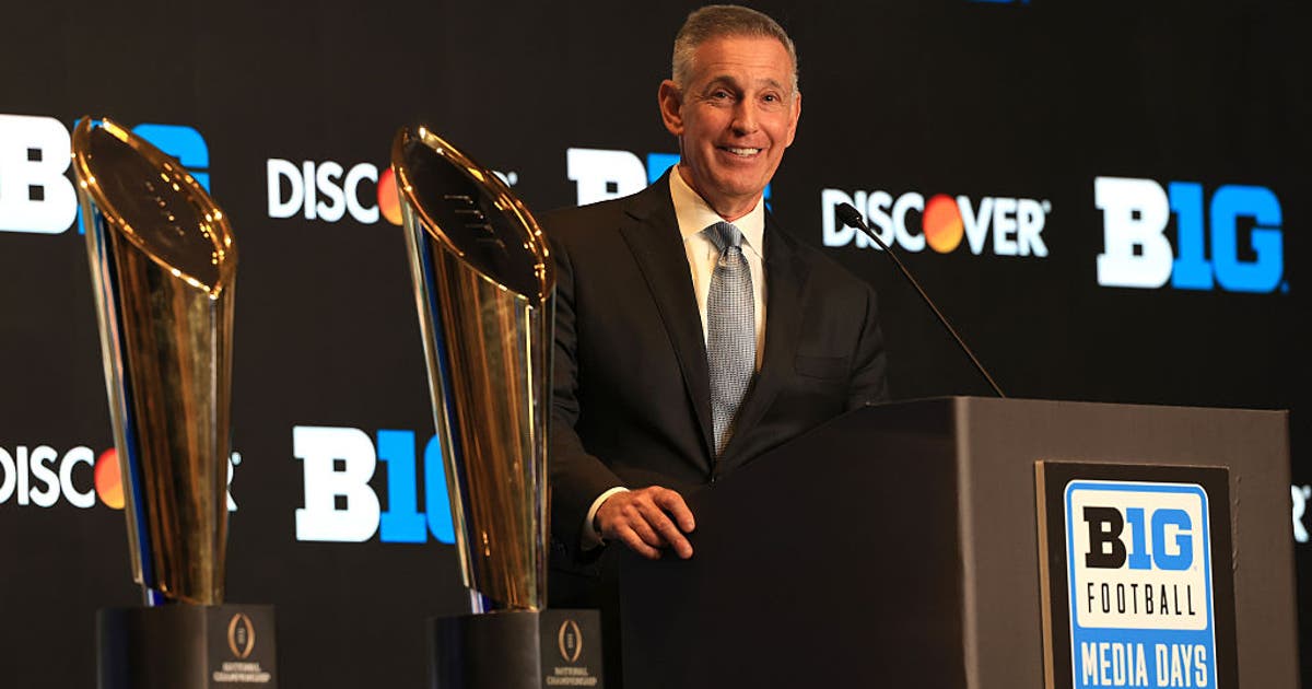 Big Ten: No league championship game if college football moves to a 24-team playoff