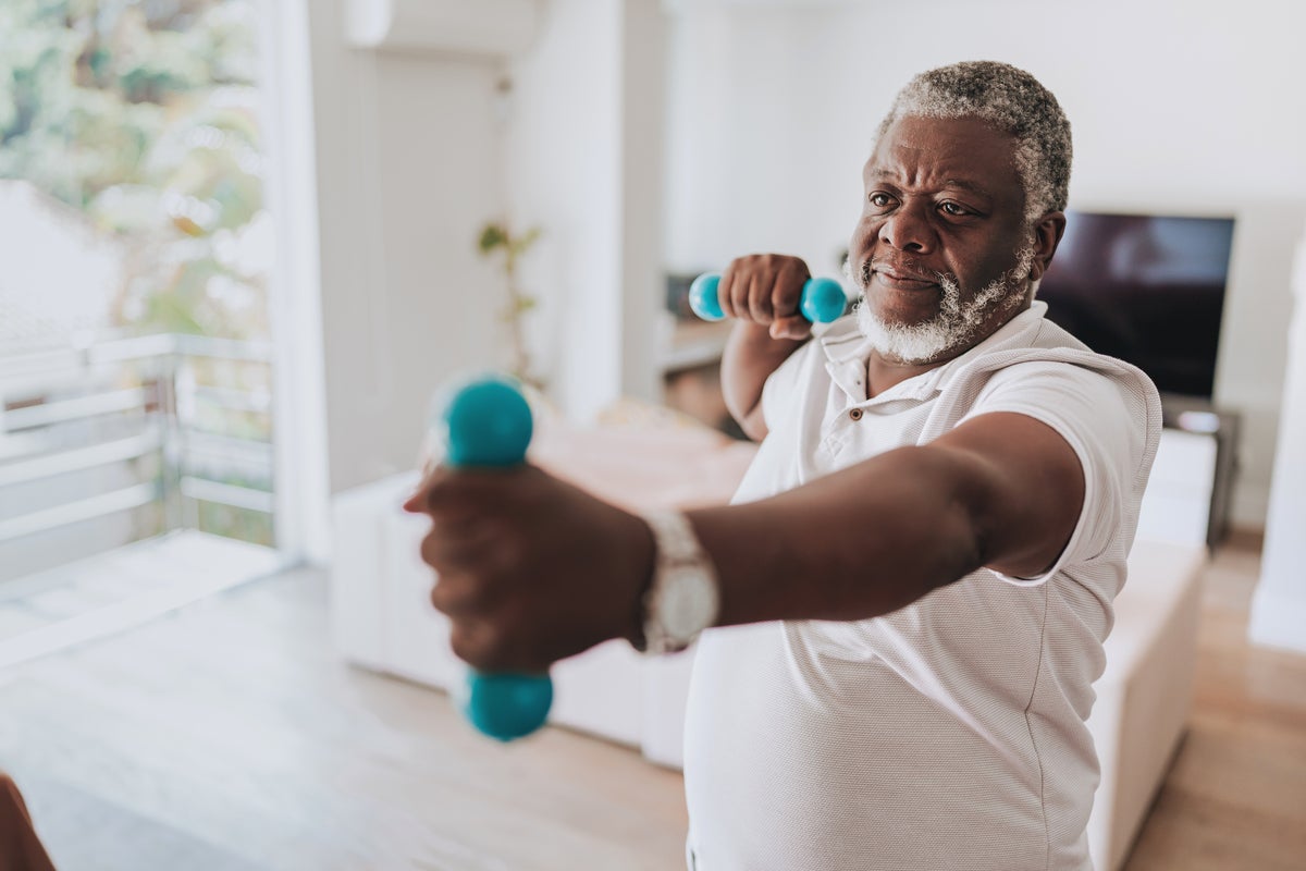 Scientists discover exercise can restore the immune system after Covid