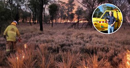 Rural firies boss fuels volunteer rebel fire in wake of damning findings