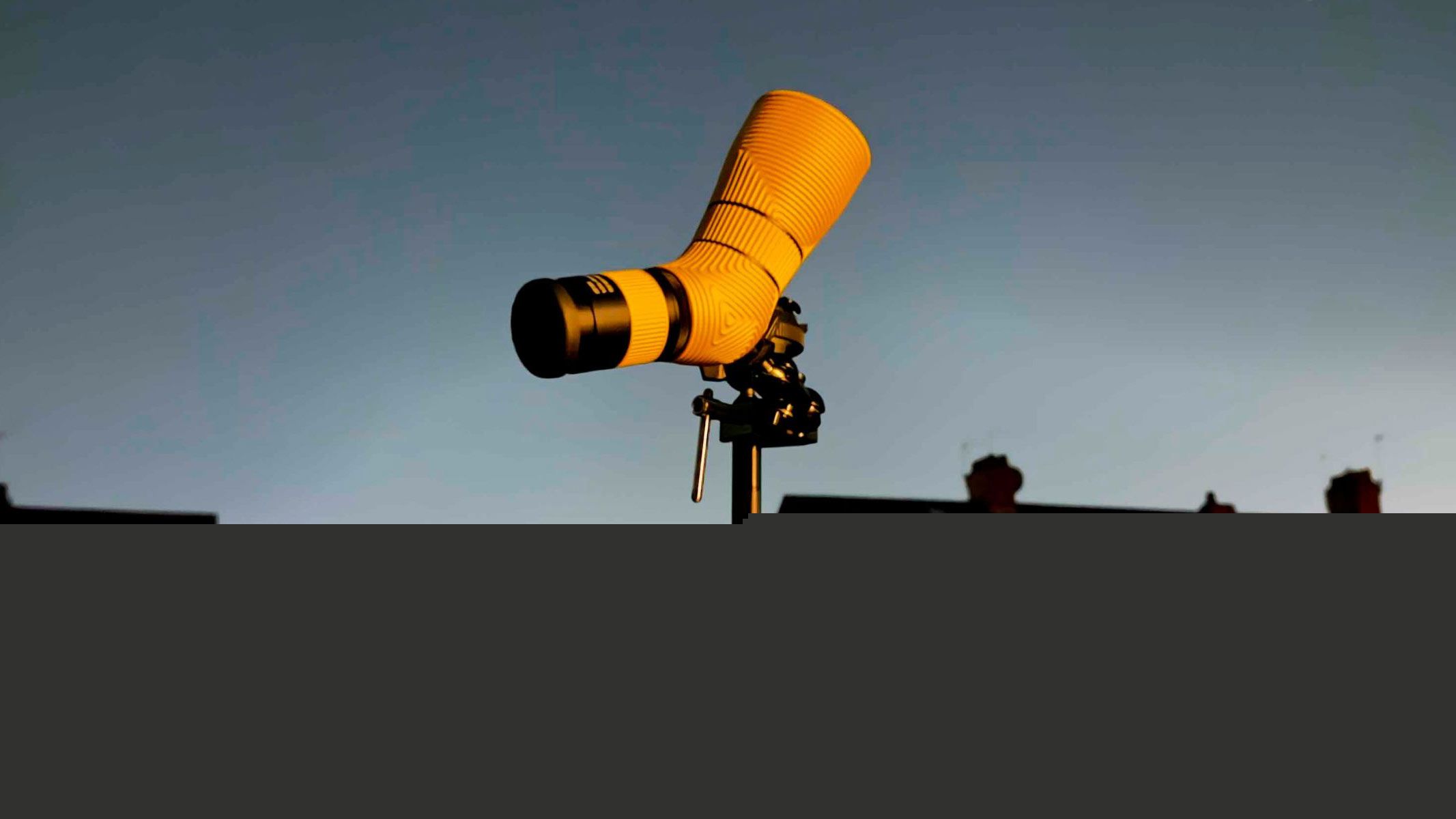 Is the Nocs Provisions Lite View spotting scope a good alternative to a traditional telescope?