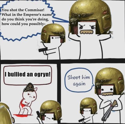Warhammer 40,000 - The Ork Sniper strikes again. | /r/grimdank