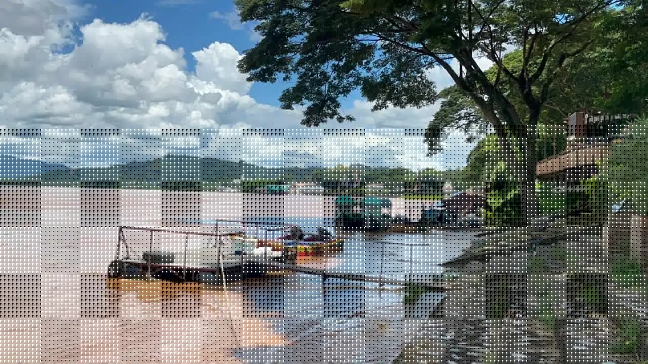 Mekong River Levels Stabilize in Chiang Rai as Officials Monitor Floods