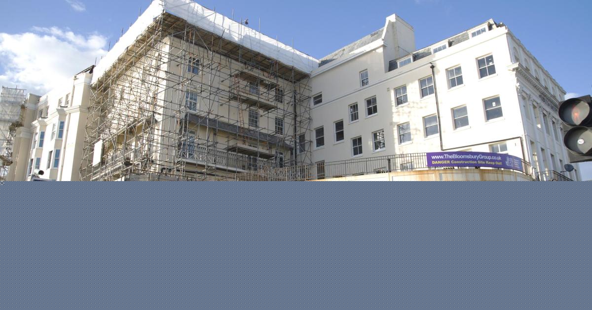 Exciting discovery made amid restoration of fire ravaged hotel