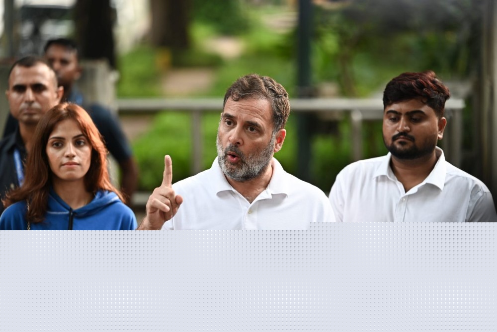 Rahul holds press meet with student protestors, says they defended the 'idea of India'