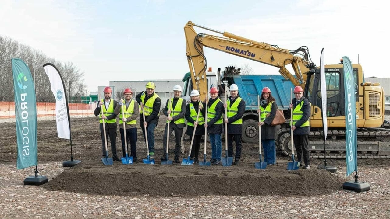 cedaspe inaugura l’avvio dei lavori del nuovo plant industriale a carpiano