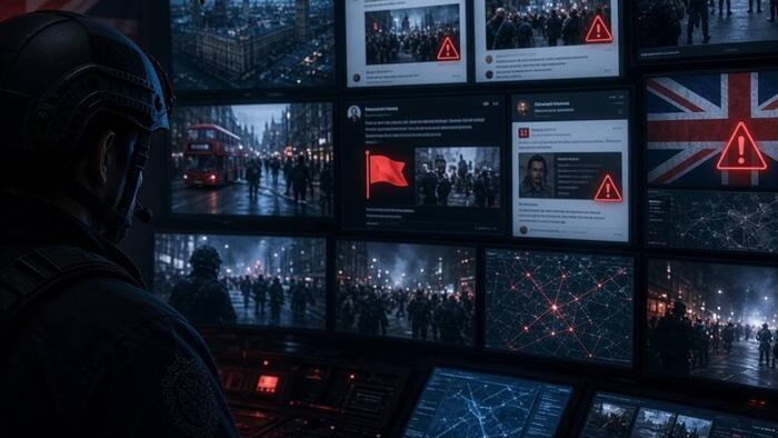 UK Police Literally Have An 'Elite Squad' To Flag Spicy Social Media Posts...