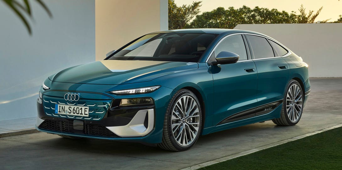 2025 Audi S6 e-tron