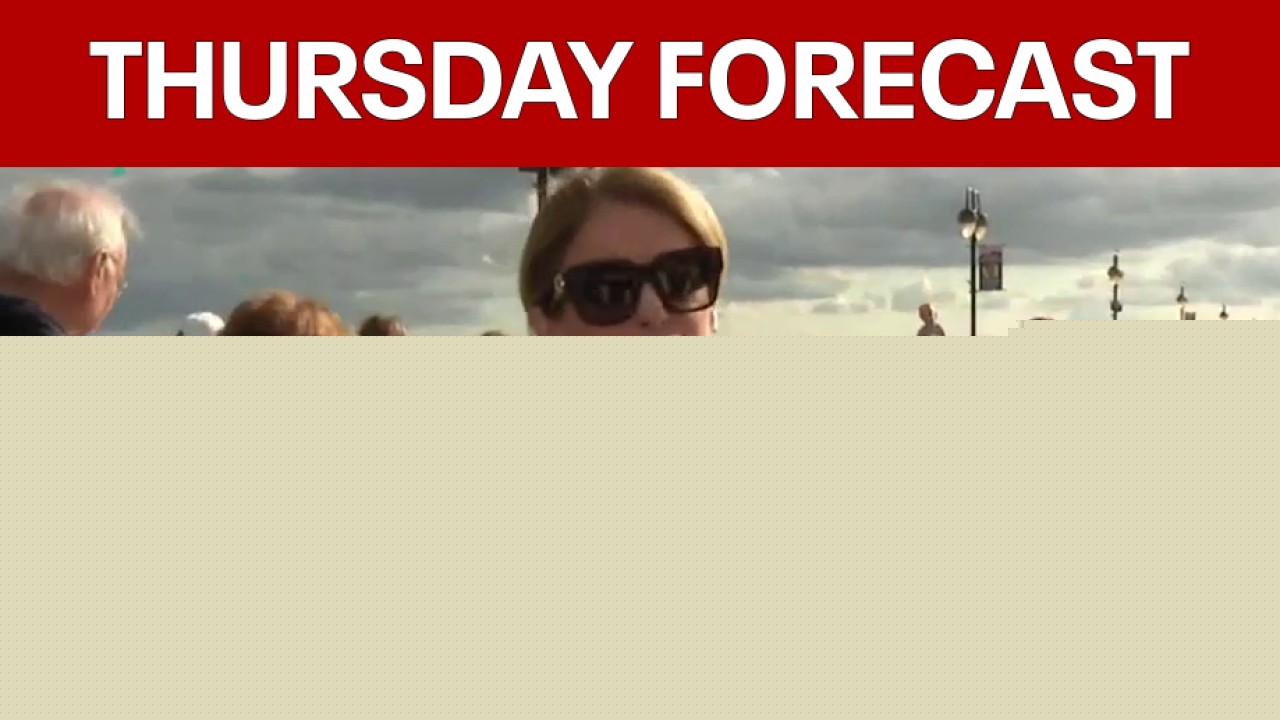 Philadelphia weather: Thursday evening forecast