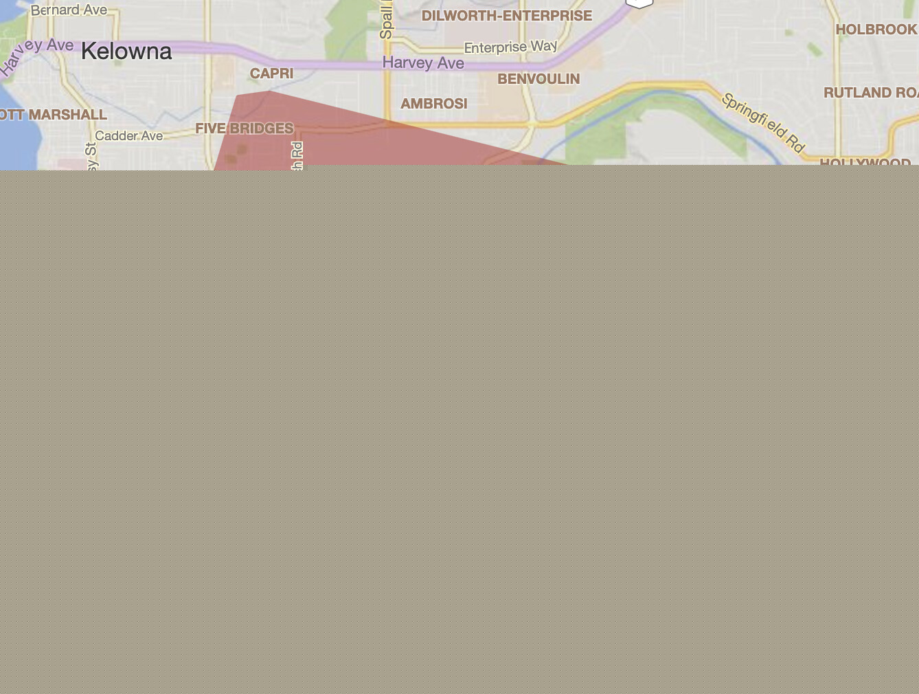 Power restored to 3,300 properties in Kelowna (Kelowna)