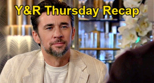 The Young and the Restless Thursday, October 2 Recap: Cane’s Deal Fixes Jill & Billy, Audra’s Plea to Nate