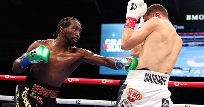 WBA Strips Terence Crawford Of His 154 Pound Title