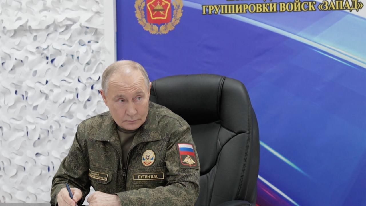 Putin Announces Major Command Changes and Expands Russia's Drone Forces