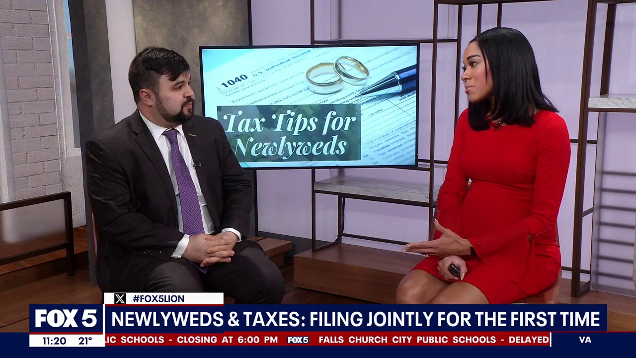 Newlyweds & Taxes: Filing Jointly for the First Time