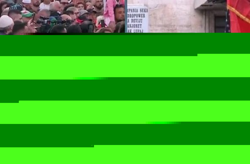 “Sheshi nuk është pasqyrë për Ramën , por që shoqëria të shohë se s’janë të gjithë kriminelë”/ Aktivistja: Nuk pranojmë modifikime në qeveri, duam dorëheqjen e të gjithëve