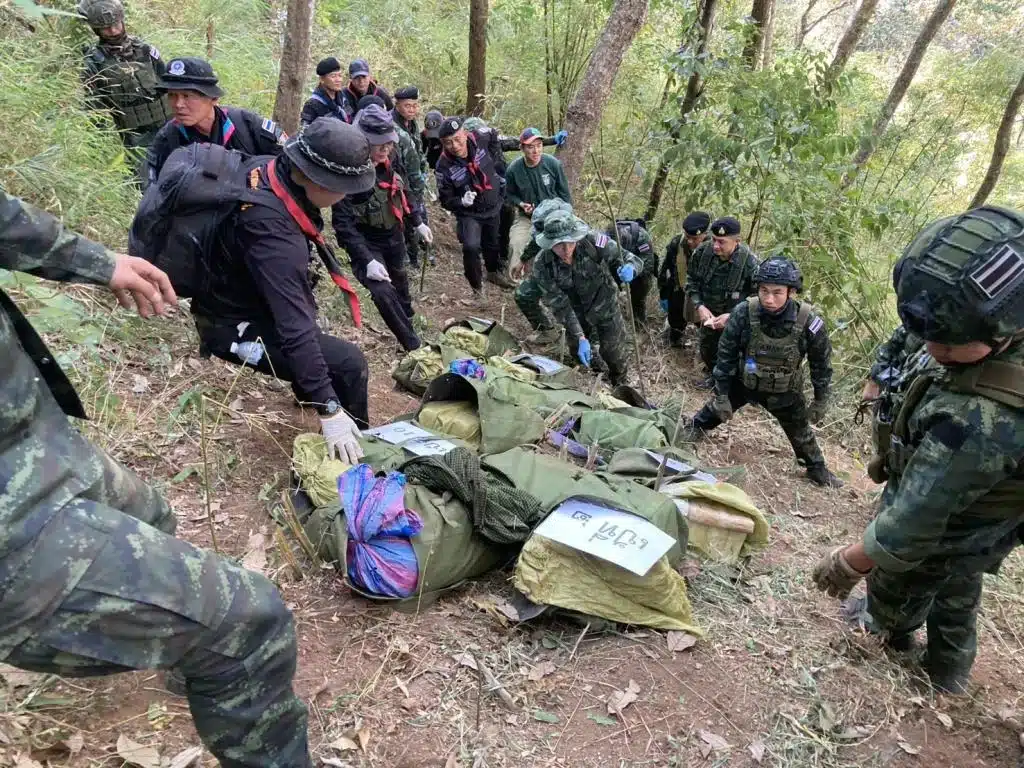 Soldiers in Chiang Mai Kill 2 Drug Suspects in Border Clash, 1.5 Million Meth Pills Seized