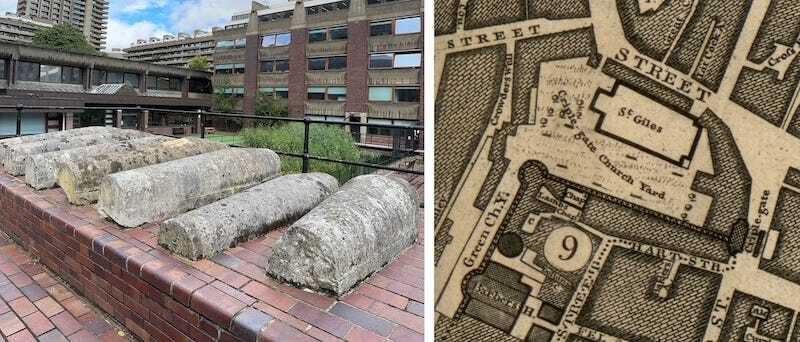 The Ancient Bits Of Barbican