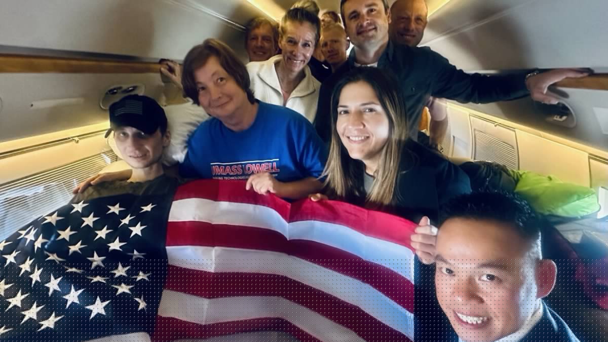U.S. Marine veteran held in Russia for 4 years on disputed charges is released