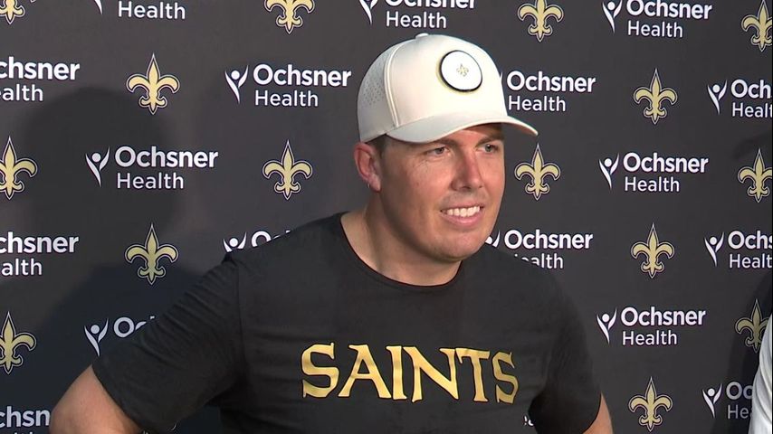 Saints talk preparation, eagerness to win in Head Coach Kellen Moore's second season