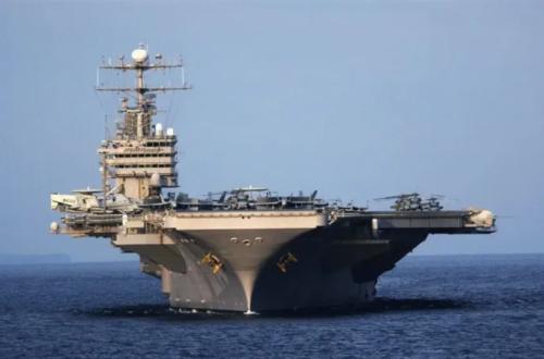 Media Iran: Tujuh Tentara AS Tewas dalam Bentrokan di Kapal Induk USS Lincoln