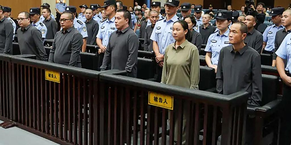 China ejecuta a 11 miembros de la familia Ming, ligada a ciberestafas en Birmania