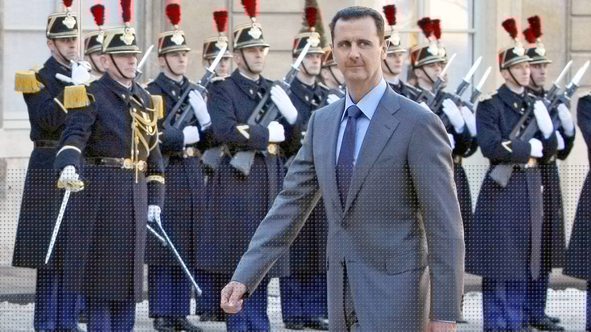 Syrias ekspresident Bashar al-Assad dømt til døden in absentia
