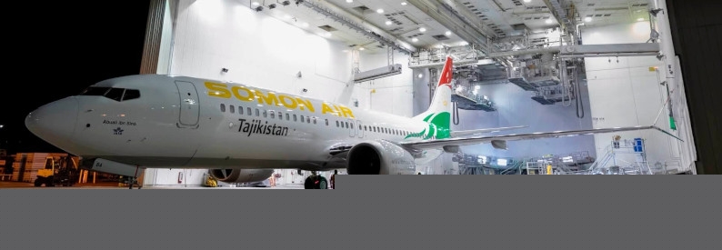 Tajikistan's Somon Air takes first B737-8s