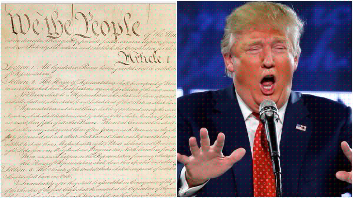 Trump Gets Publicly Humiliated For Attack On The First Amendment