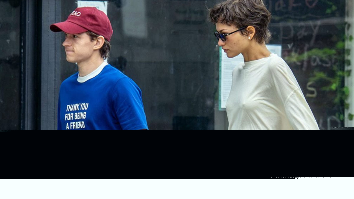 Zendaya And Tom Holland Step Out Wearing Matching Rings After Secret Wedding Celebration