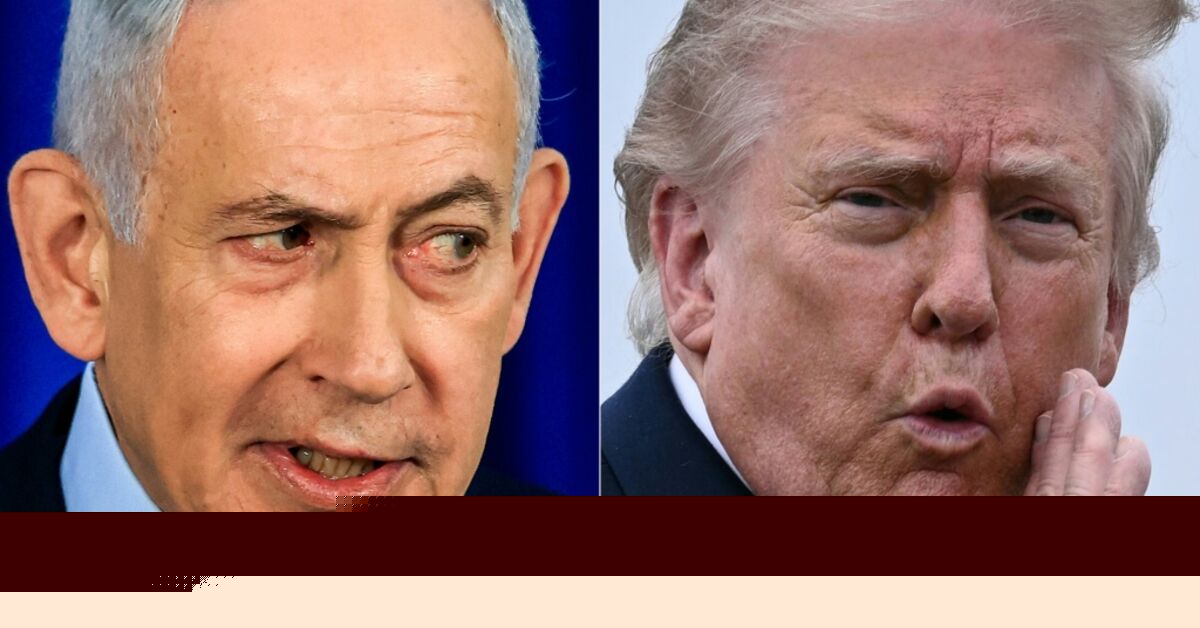 Trump insists Netanyahu relationship 'very good' despite Gaza rift