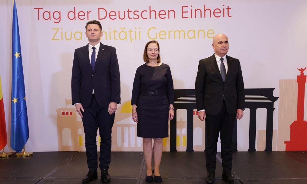 Ilie Bolojan, la 35 de ani de la reunificarea Germaniei: Împreună, România și Germania pot contribui la o Europă mai puternică și mai sigură