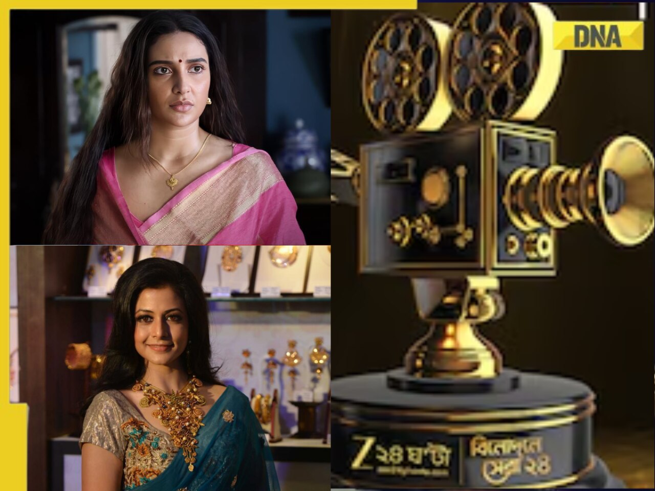 Zee 24 Ghanta Binodone Sera 24: Subhashree Ganguly wins Best Actress for Grihapravesh, shares with Koel Mallick for her performance in Sharthopor