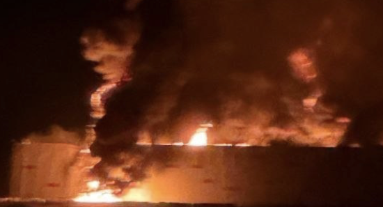 Ukrainian drones reportedly strike Wildberries warehouse in Russia's Tula Oblast