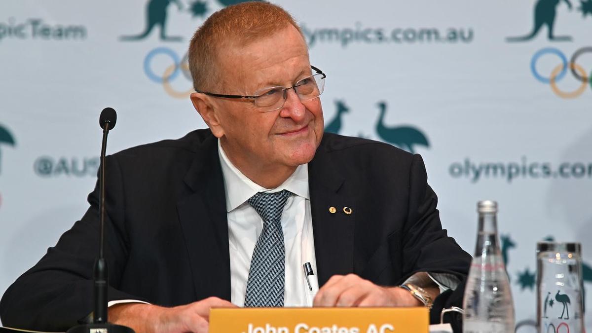 John Coates resigns as CAS head due to cancer treatment