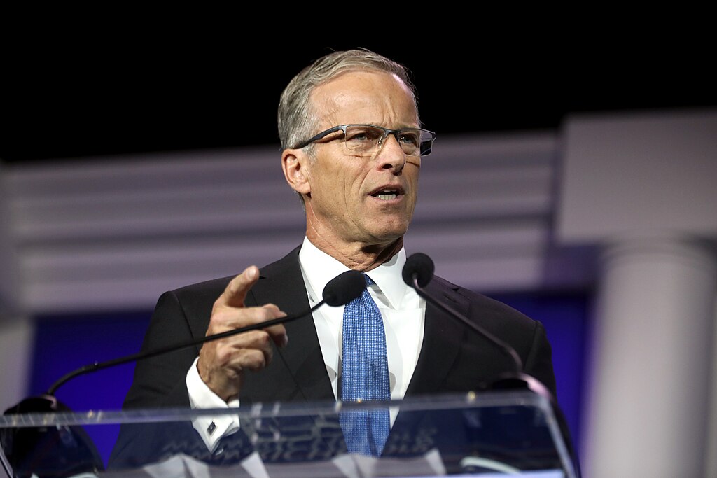 Senate Majority Leader John Thune Moves to Advance Crypto Clarity Act