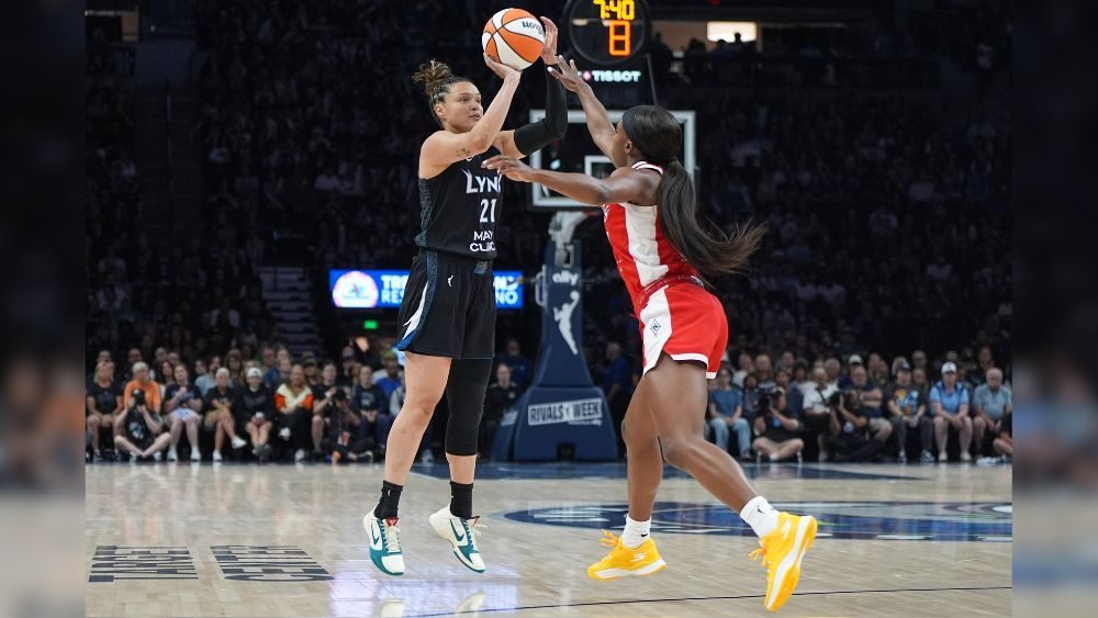 McBride named Western Conference POTW following historic shooting game