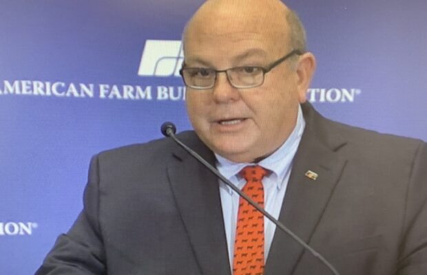 Spending time with the USDA