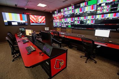 Comment on COVID-19 slices into U of L’s sports broadcast production by Mark