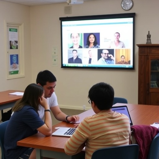 Boosting Student Engagement in Low-Resource Blended Learning